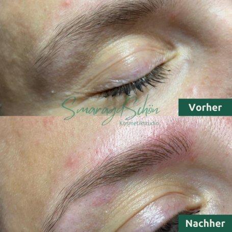 Permanent Make-Up bei SmaragdSchön